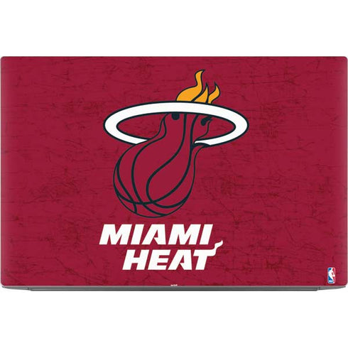 NBA Miami Heat Red Primary Logo Dell XPS Skin
